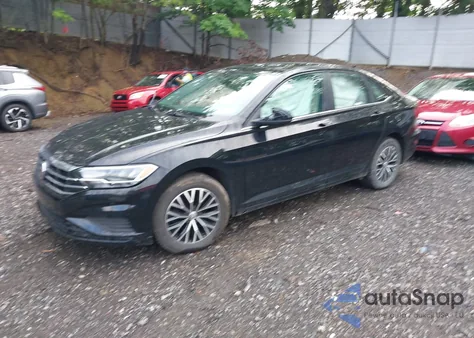 2019 Volkswagen Jetta 1.4T R-Line/1.4T S/1.4T Se from USA, damaged, VIN 3VWC57BUXKM121722
